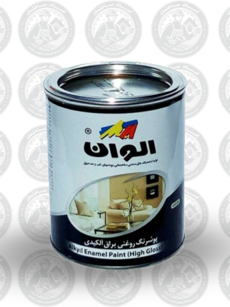 الوان روغنی سفید براق
