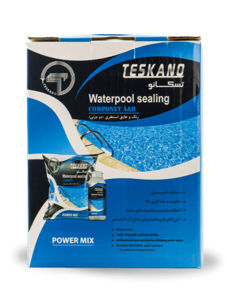عایق استخری دو جزئی