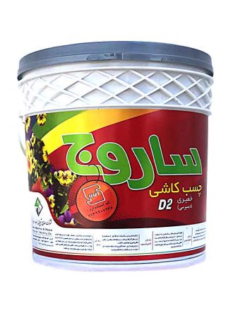 چسب کاشی درب نقره ای