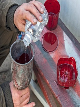 تینر روغنی استاد ساختمان