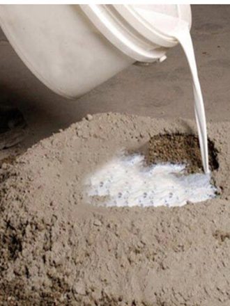 Resistant mortar