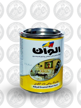 رنگ روغنی الوان_استاد ساختمان کد 100