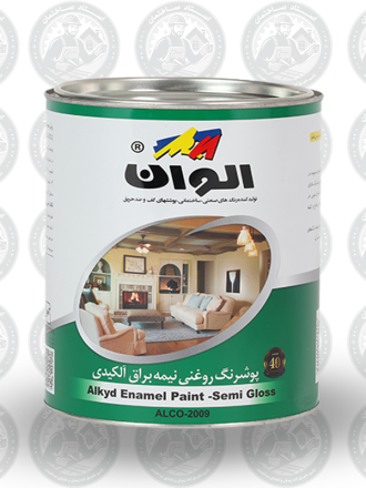 روغنی نیمه براق