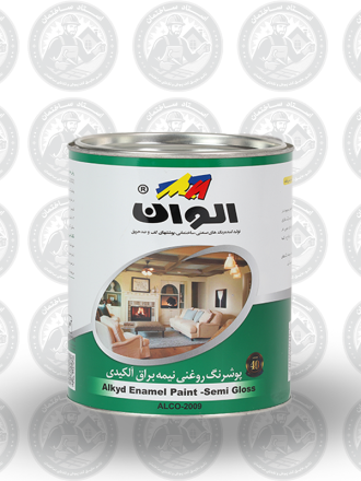 روغنی نیمه براق