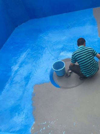 عایق استخری تک جزئی