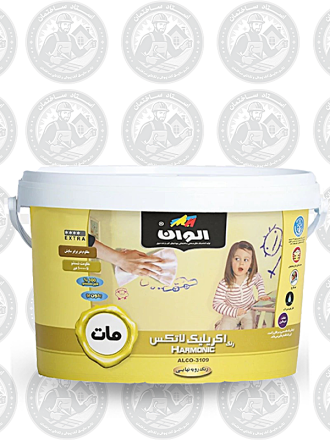 الوان اکریلیک مات