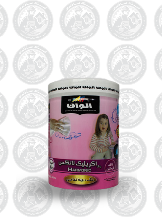 اکرلیک نیمه براق 1 کیلویی