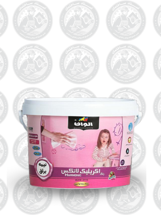 اکرلیک نیمه براق 10 کیلویی