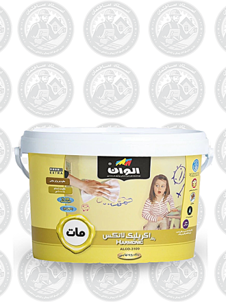 الوان (اکریلیک) مات