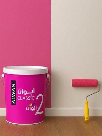 "رنگ کلاسیک درجه ۲ حلب با پوشش‌دهی مناسب و کیفیت اقتصادی"